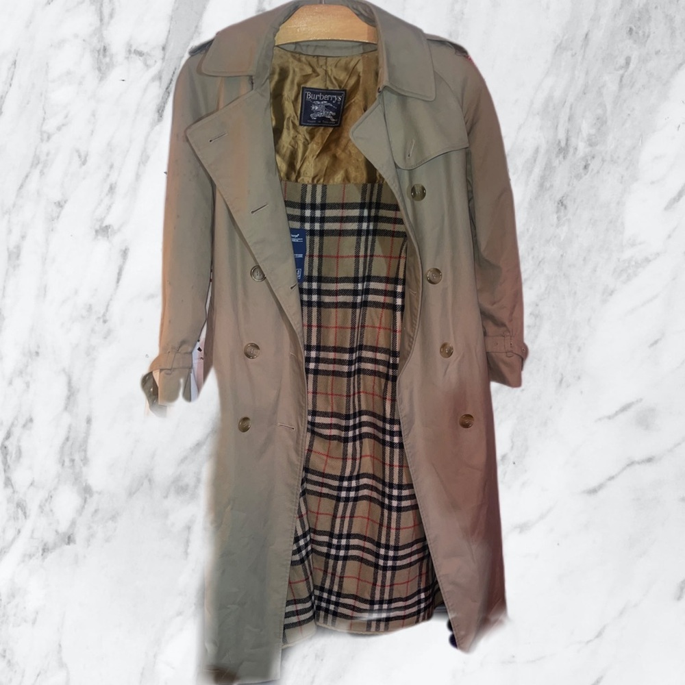 Burberry coat